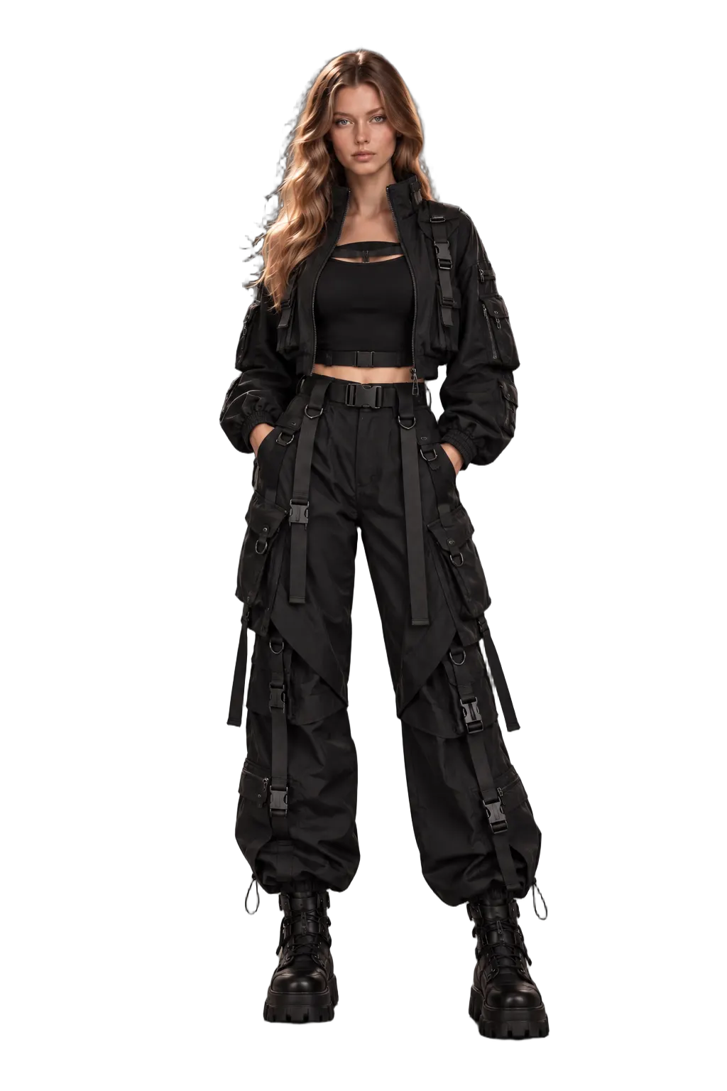 Woman — 2014 — 2014 Women's Techwear Look