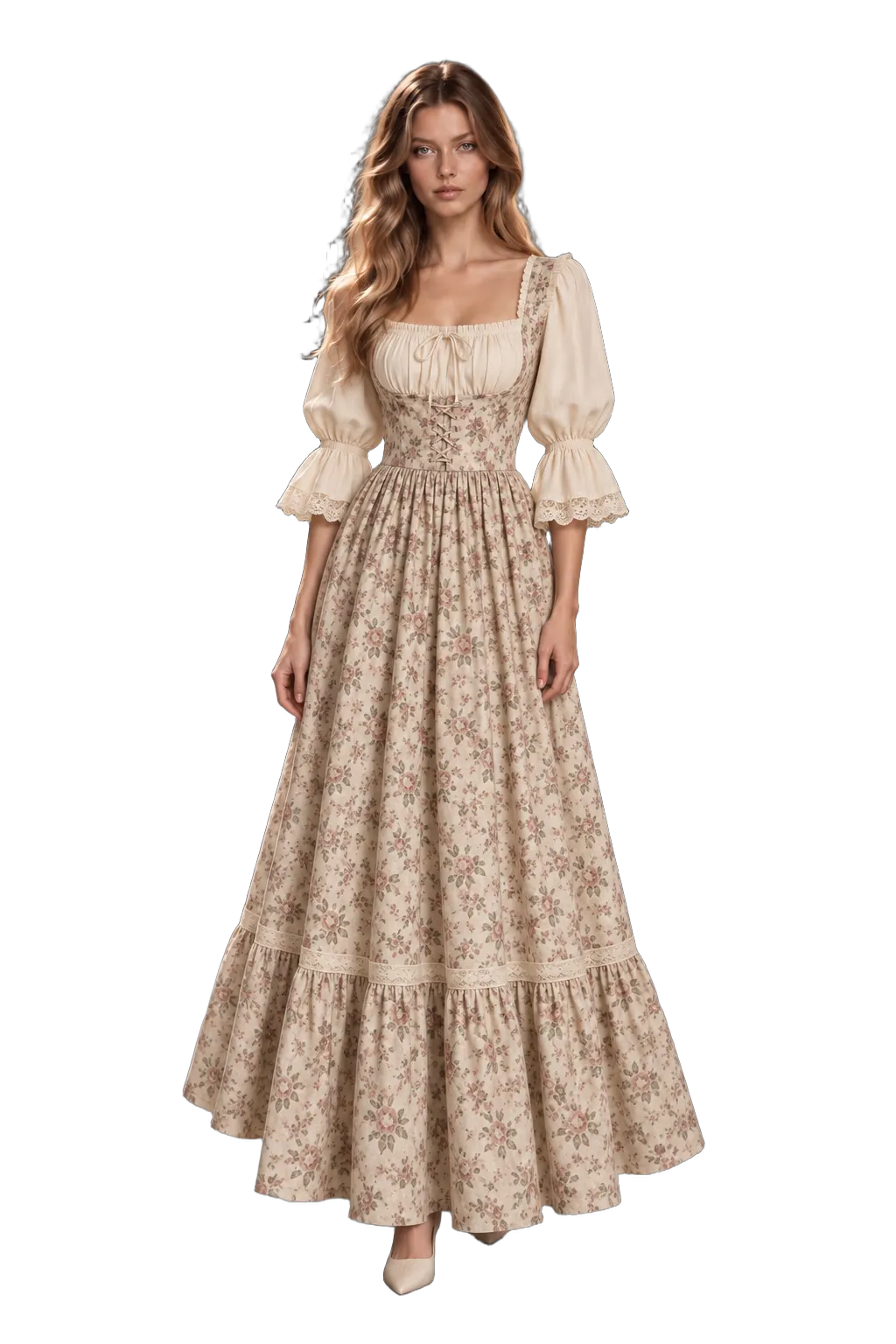 Woman — 2020 — 2020 Cottagecore Look