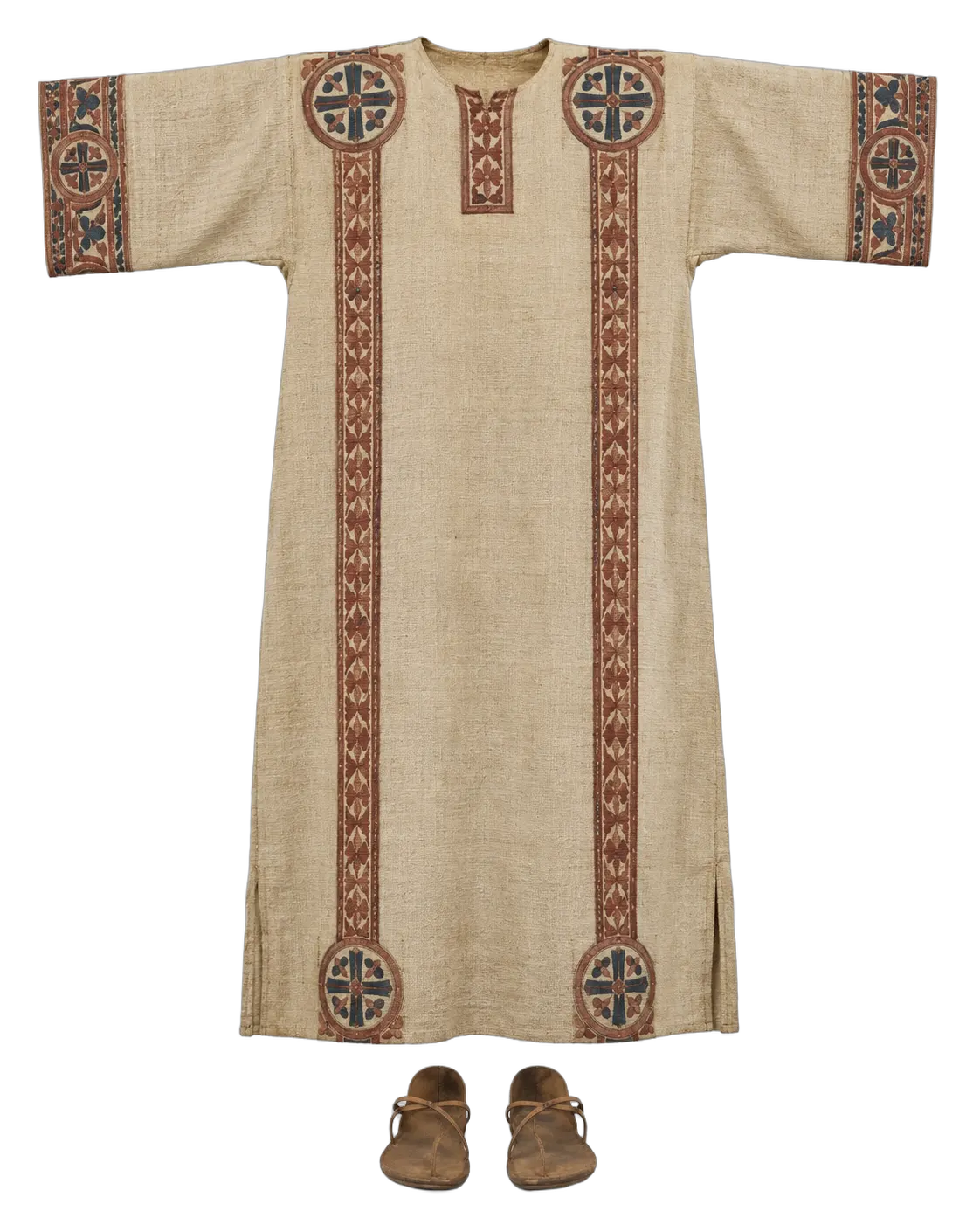 500 Coptic Cross-Shaped Tunic — Egypt