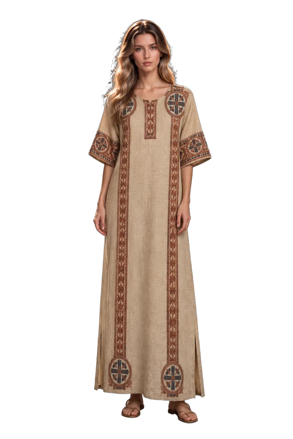 Woman — 500 — 500 Coptic Cross-Shaped Tunic