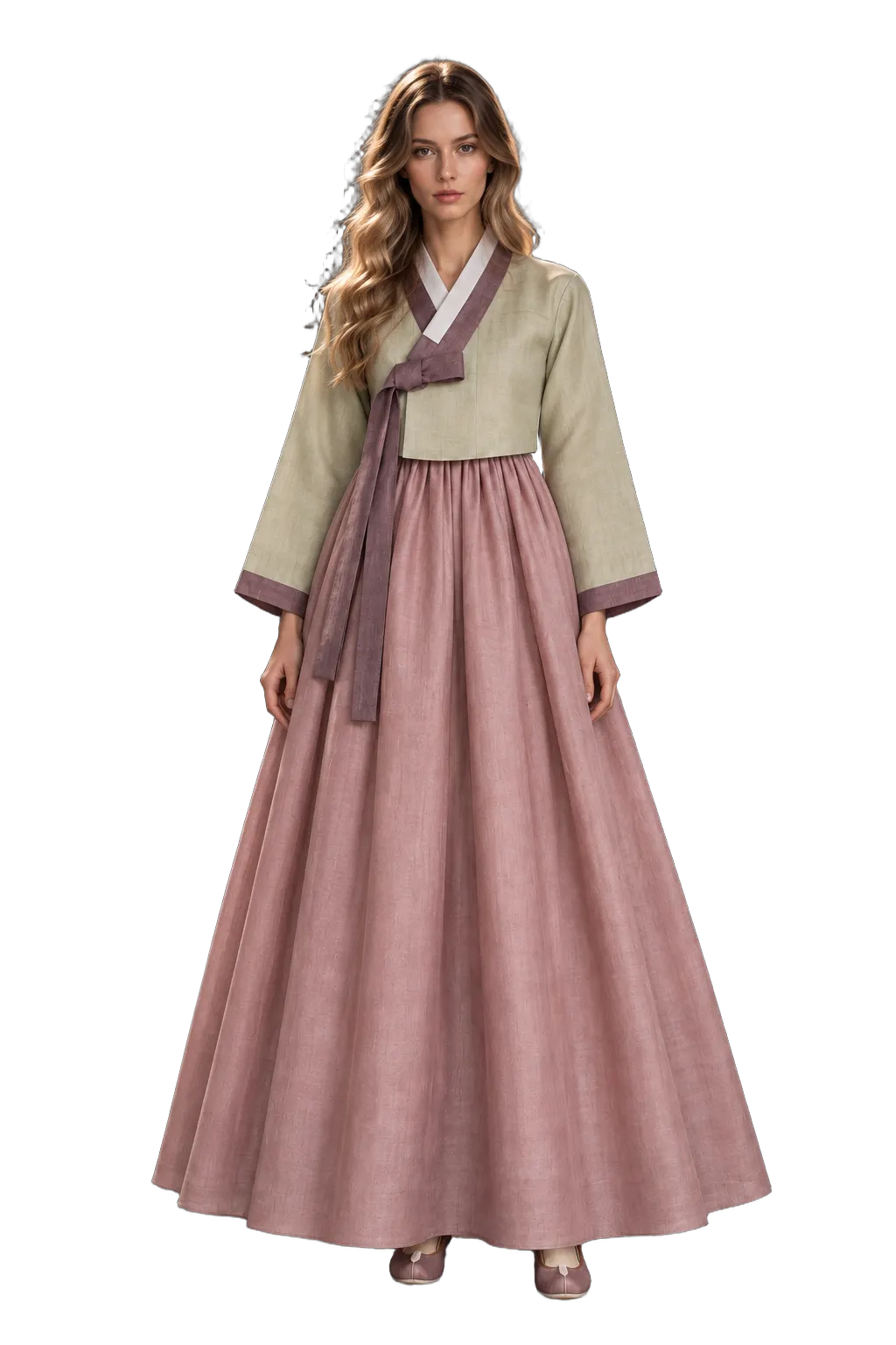 Woman — 400 — 400 Early Jeogori + Chima Ensemble