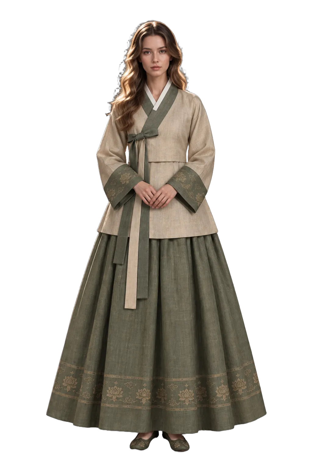 Woman — 600 — 600 Three Kingdoms Jeogori + Chima