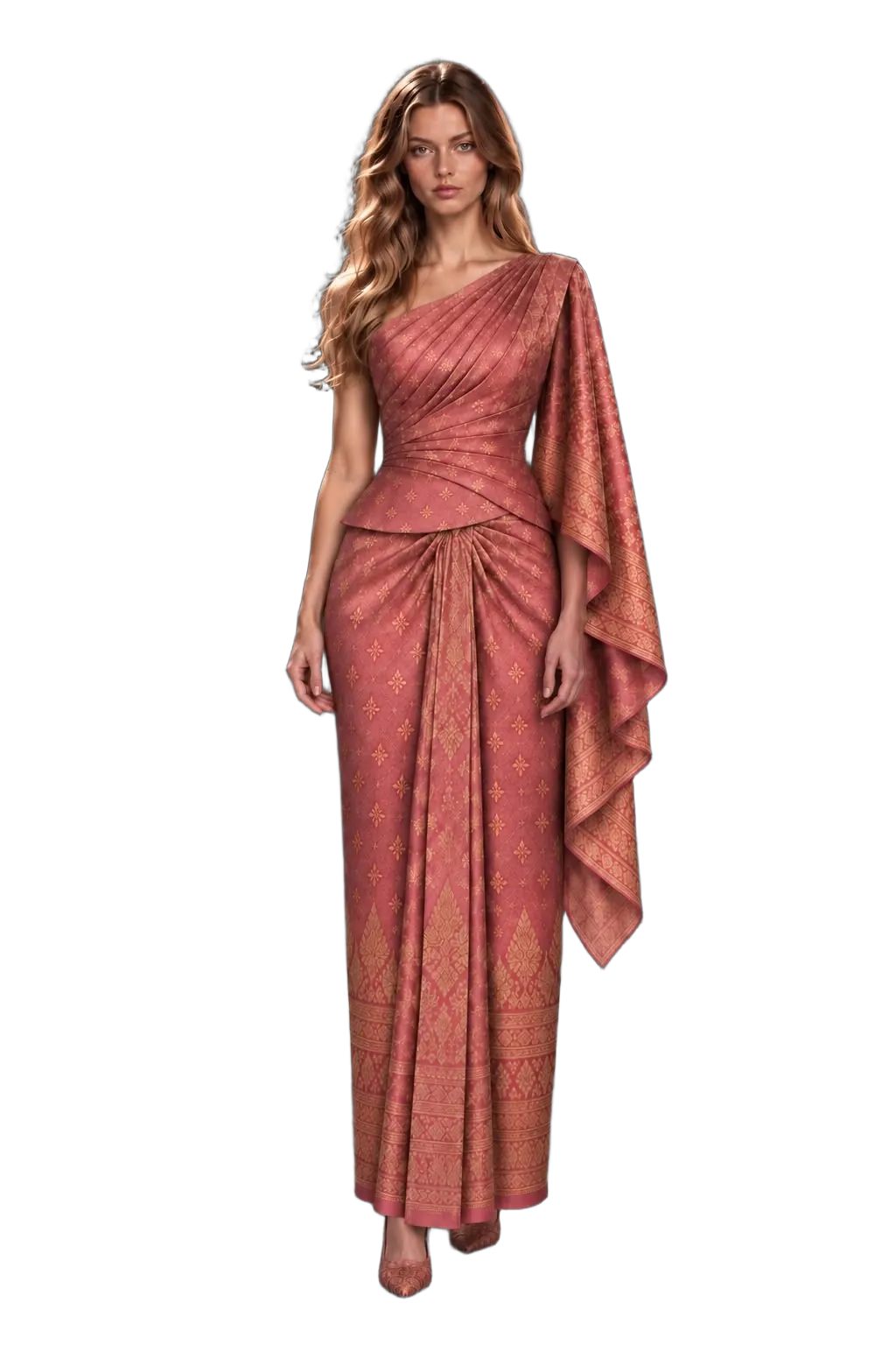 Woman — 700 — 700 long sampot