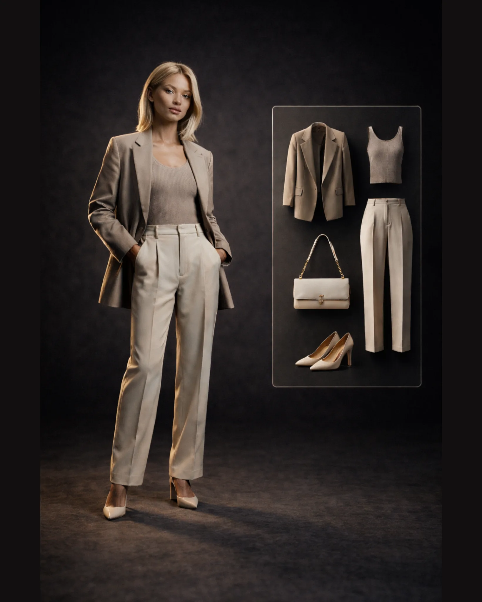 Style a full look
